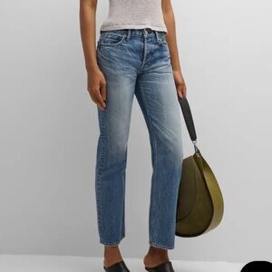 New Moussy Vintage Mid-Rise Straight Leg Jeans Size 25